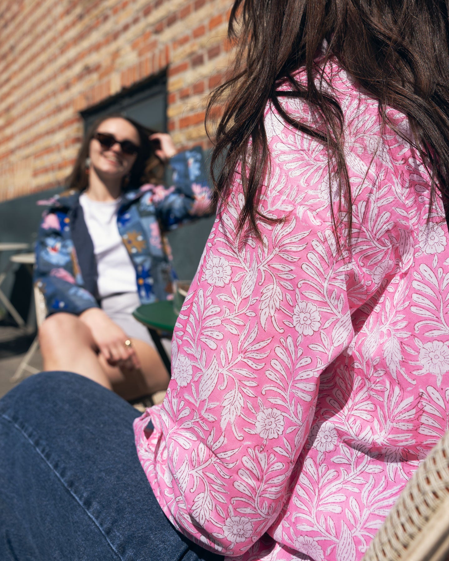 SS25 - JASMINE SHIRT / BLOOMY ROSE
