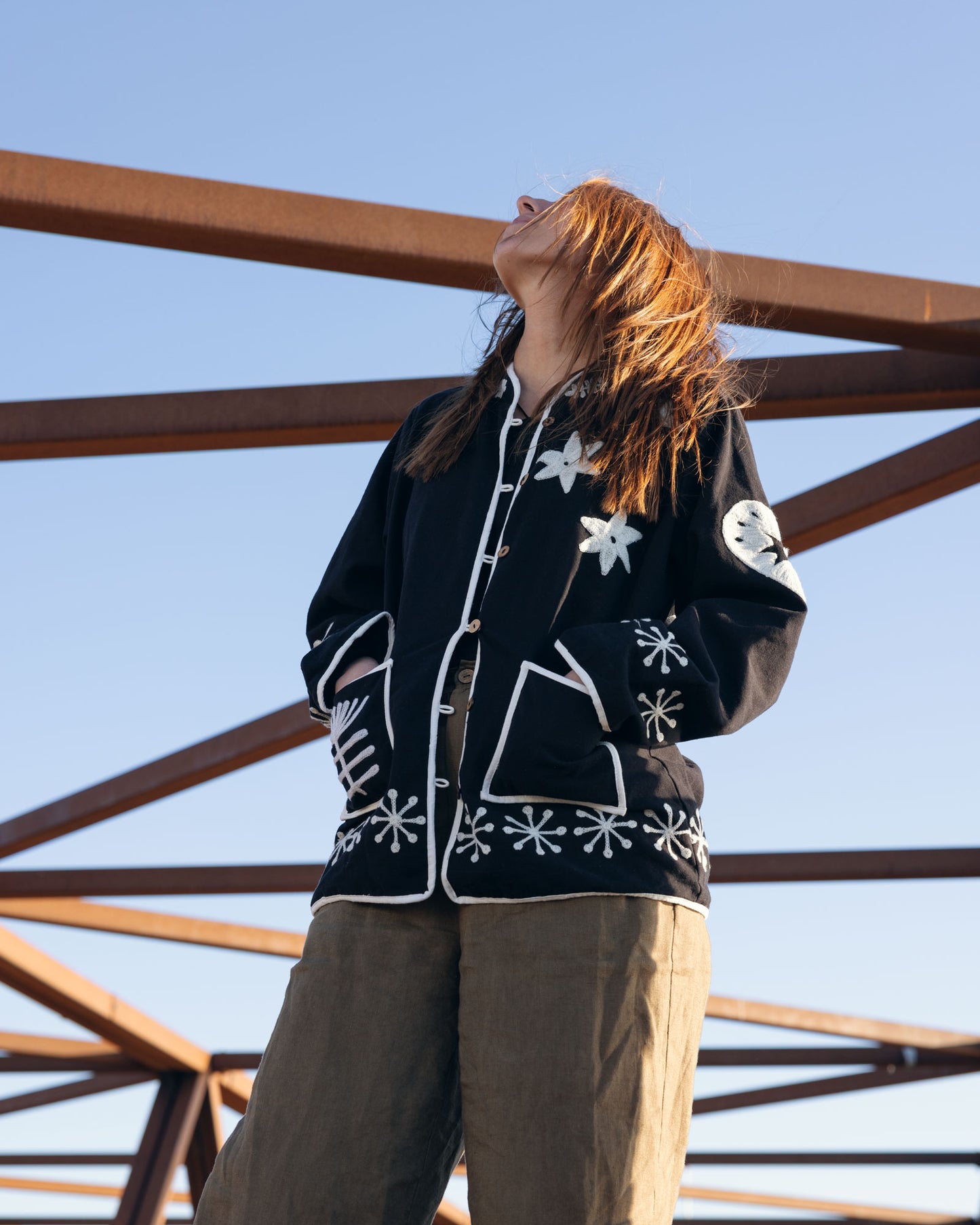 SS25 - SOLE JACKET / STARRY NIGHT