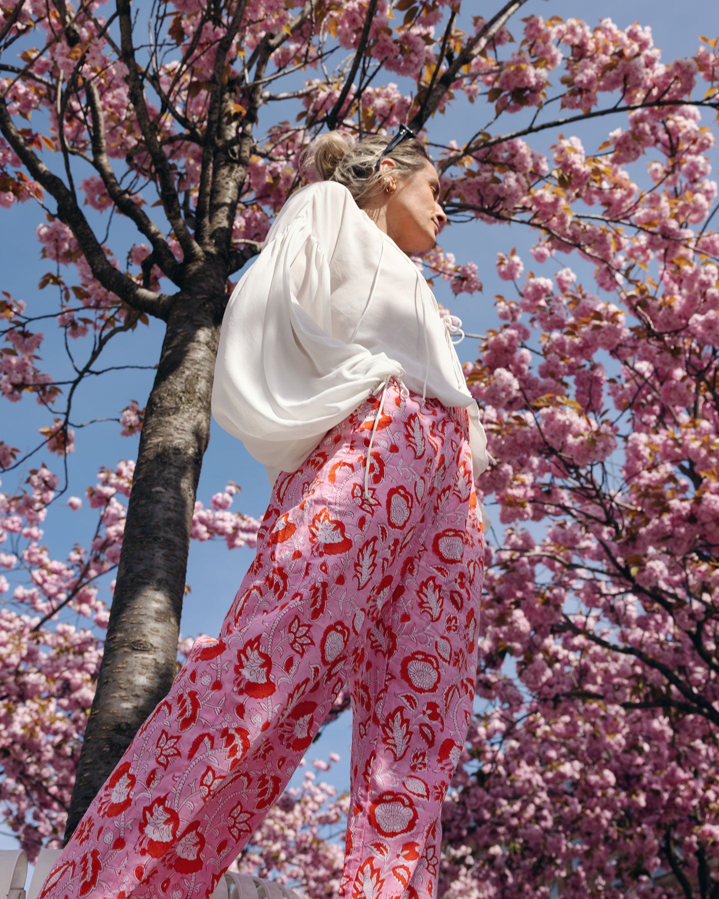 SS25 - LOTO TROUSERS / TAFFY PINK AND LOVE RED