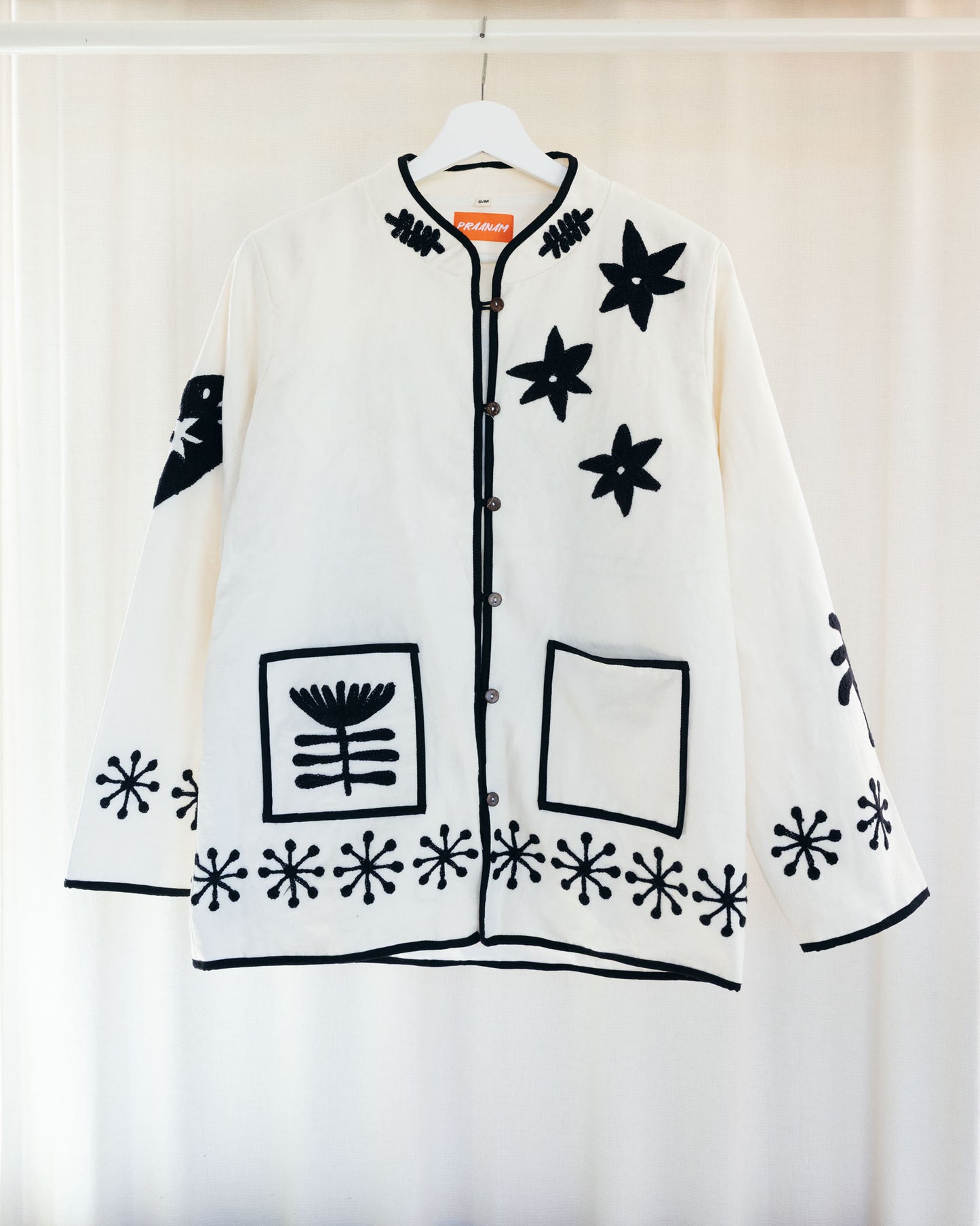 SS25 - SOLE JACKET / RICE WHITE