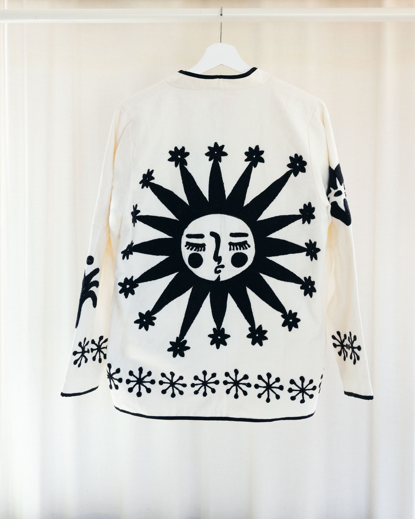 SS25 - SOLE JACKET / RICE WHITE