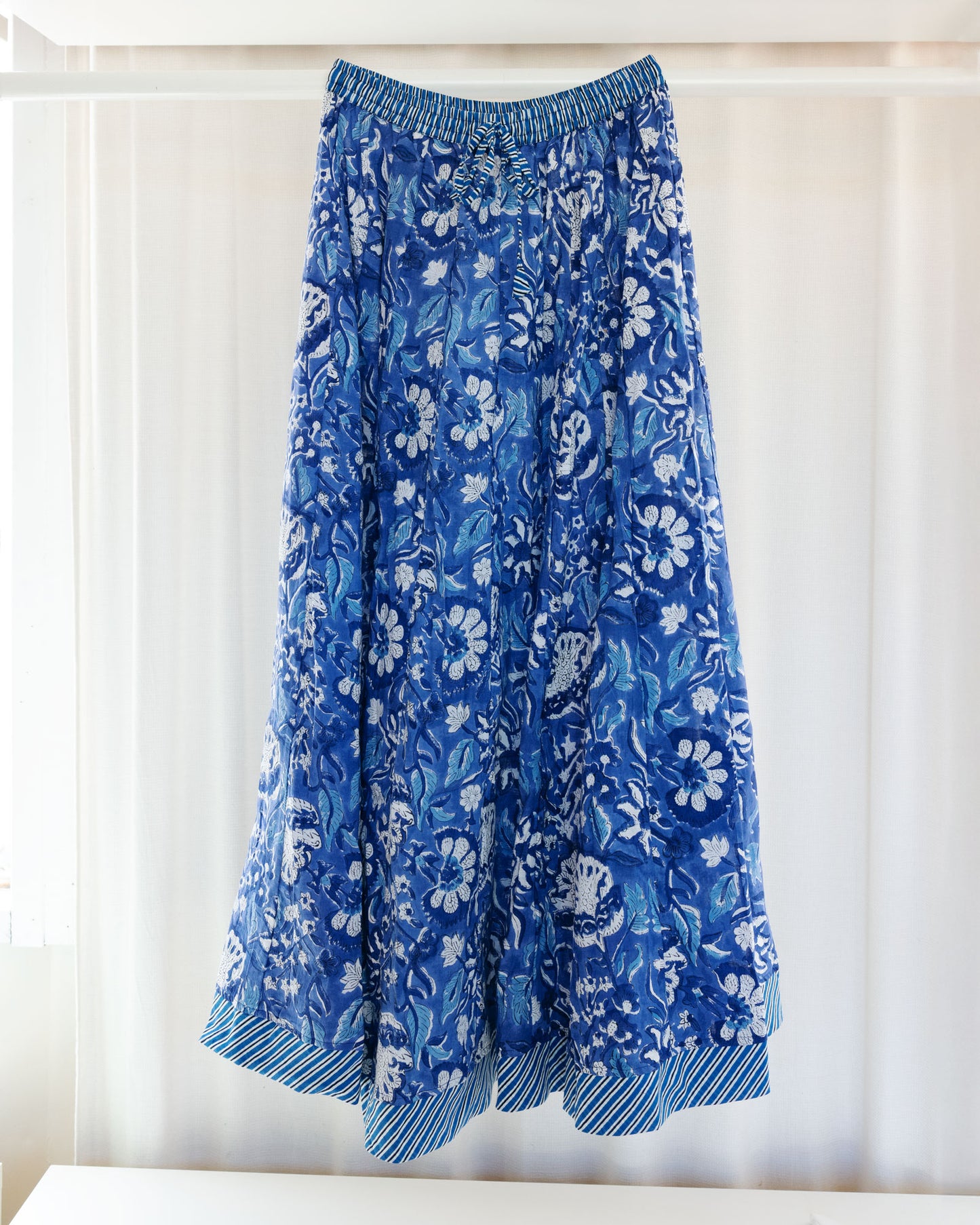 SS25 - LOTO SKIRT / WARM ELECTRIC BLUE