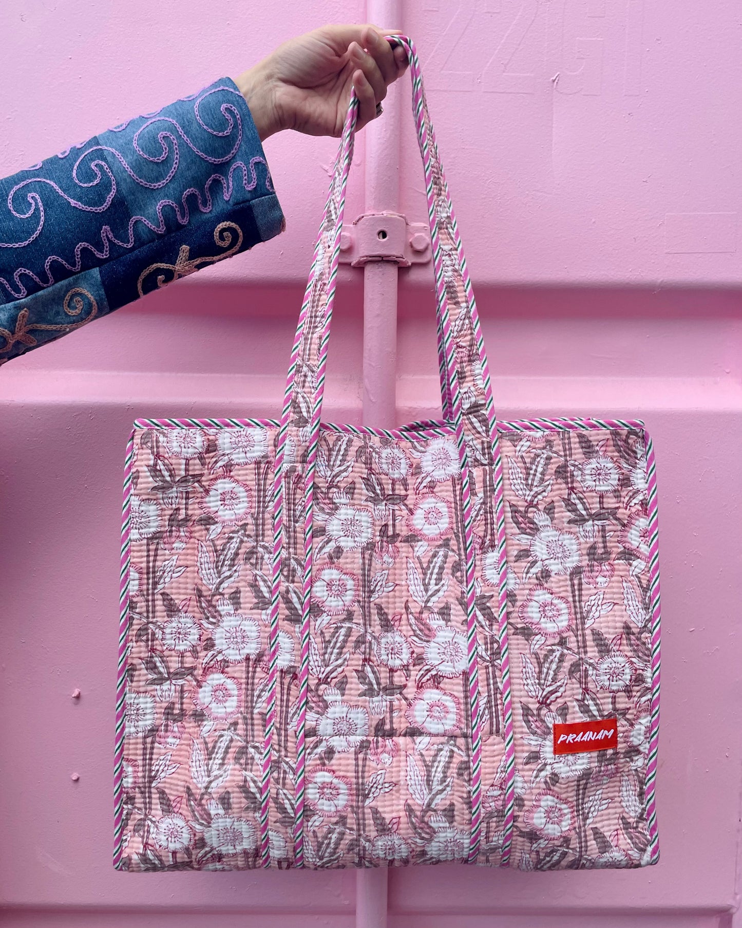 PRAANAM - SUMMER BAG / TULIPS
