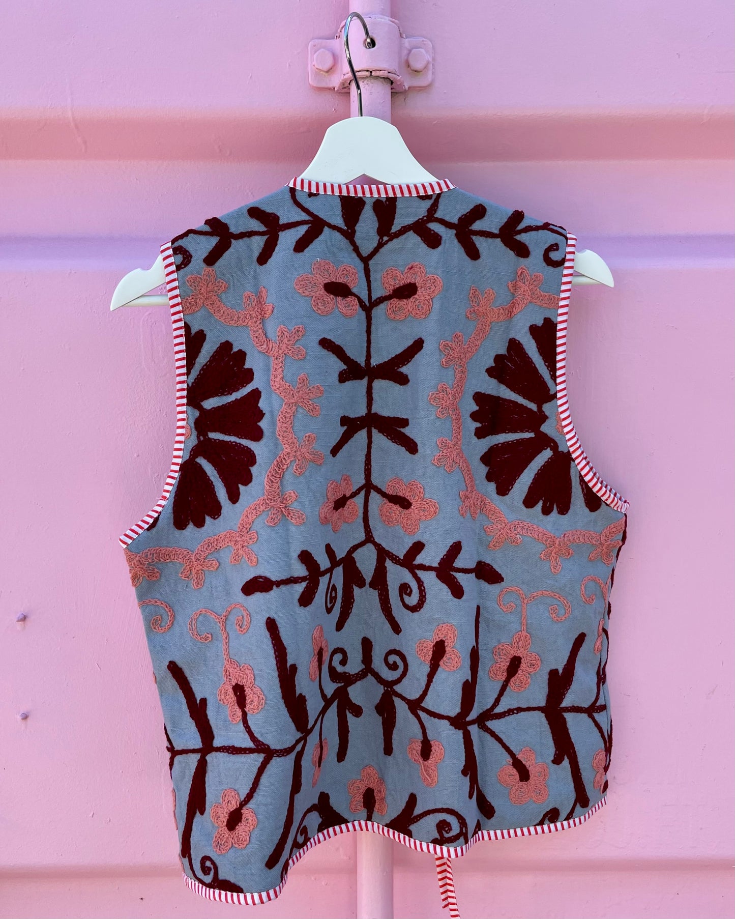 PRAANAM - KALA VEST / SILVER STONE