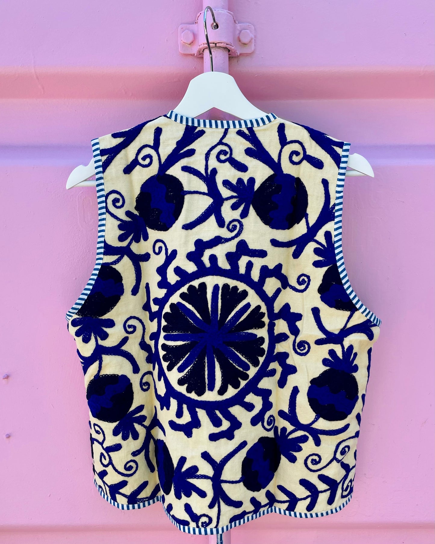 PRAANAM - KALA VEST / BREEZY BLUE