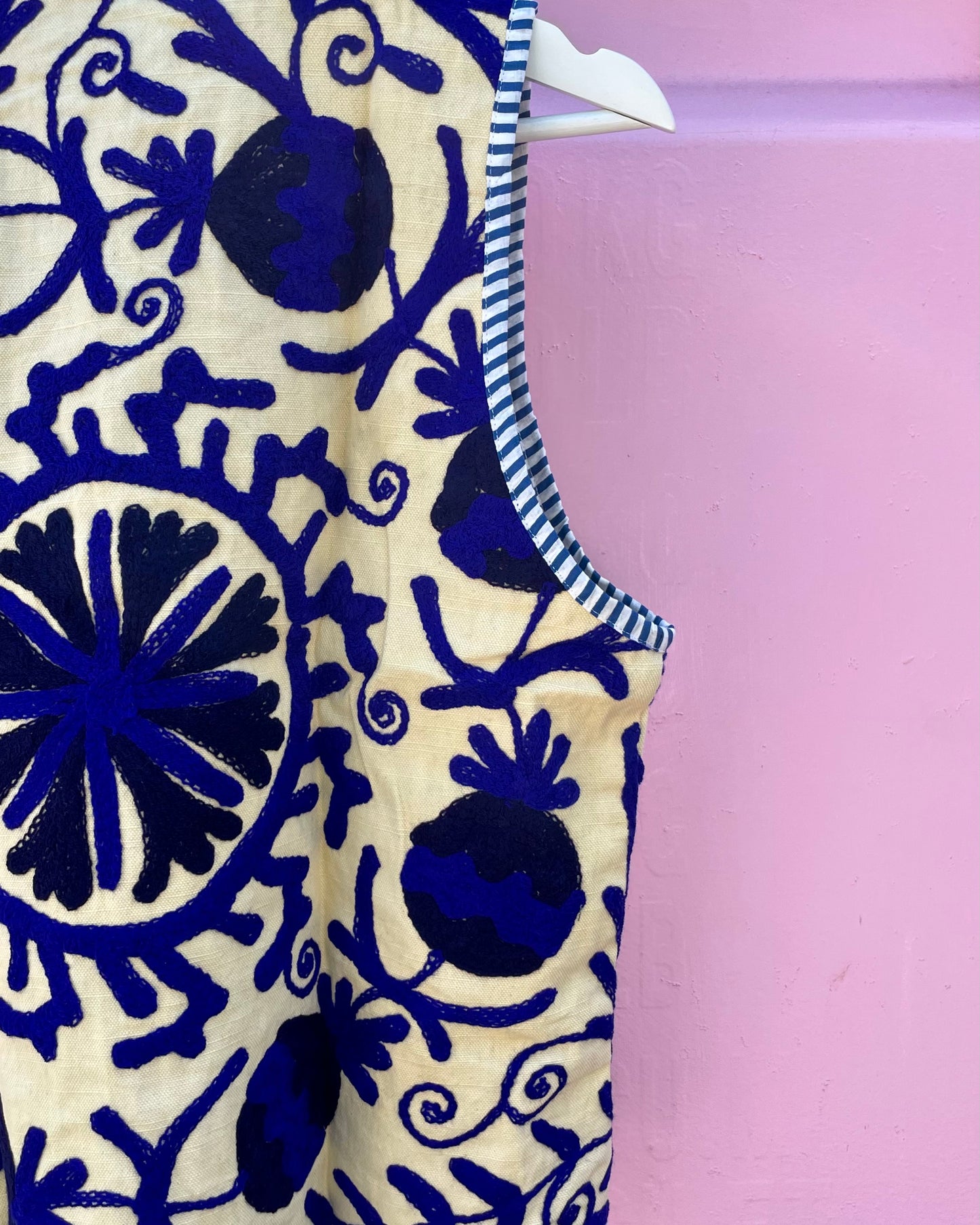 PRAANAM - KALA VEST / BREEZY BLUE