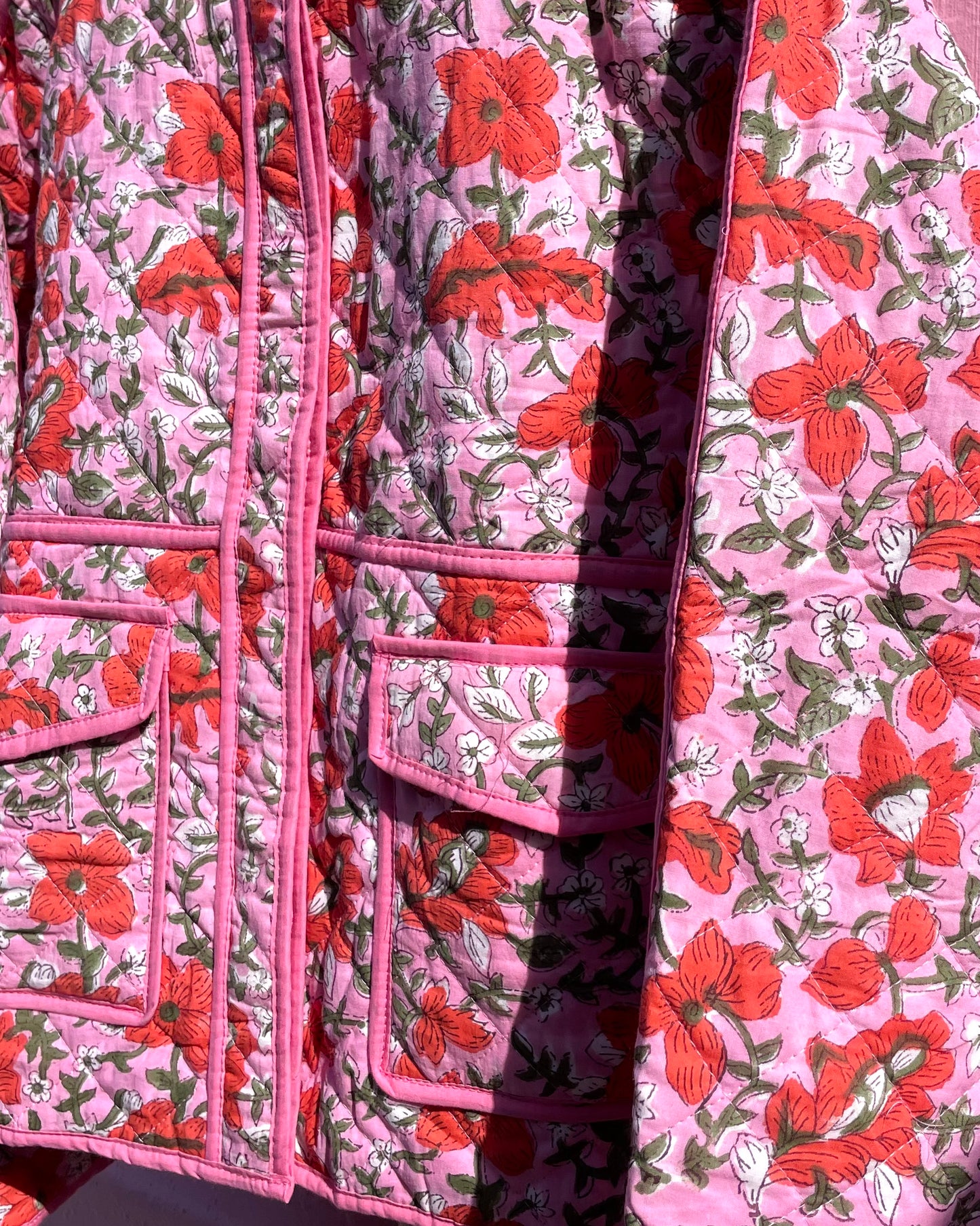 PRAANAM - VERA JACKET / FLORA 2