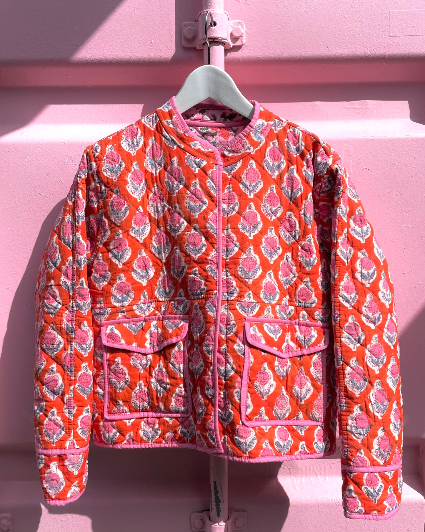 PRAANAM - VERA JACKET / FLORA 2