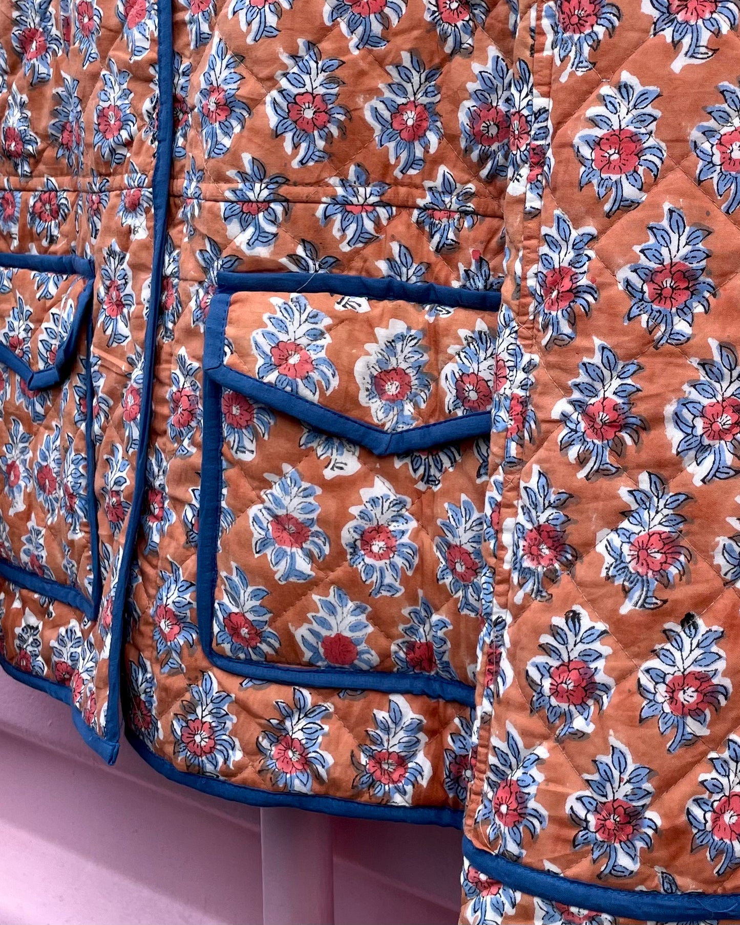 PRAANAM - VERA JACKET / FLORA 1
