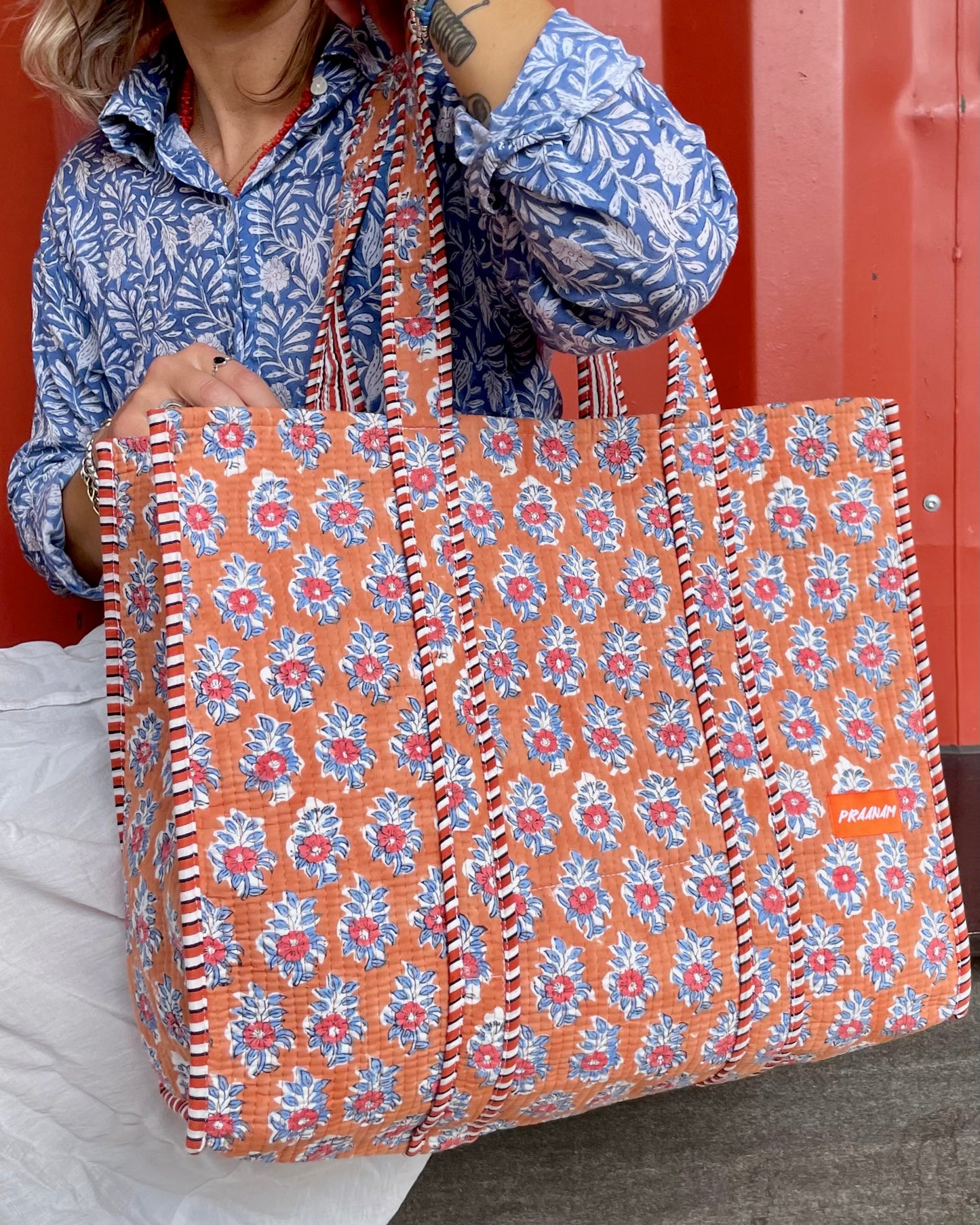 PRAANAM - SUMMER BAG / HAZELNUT