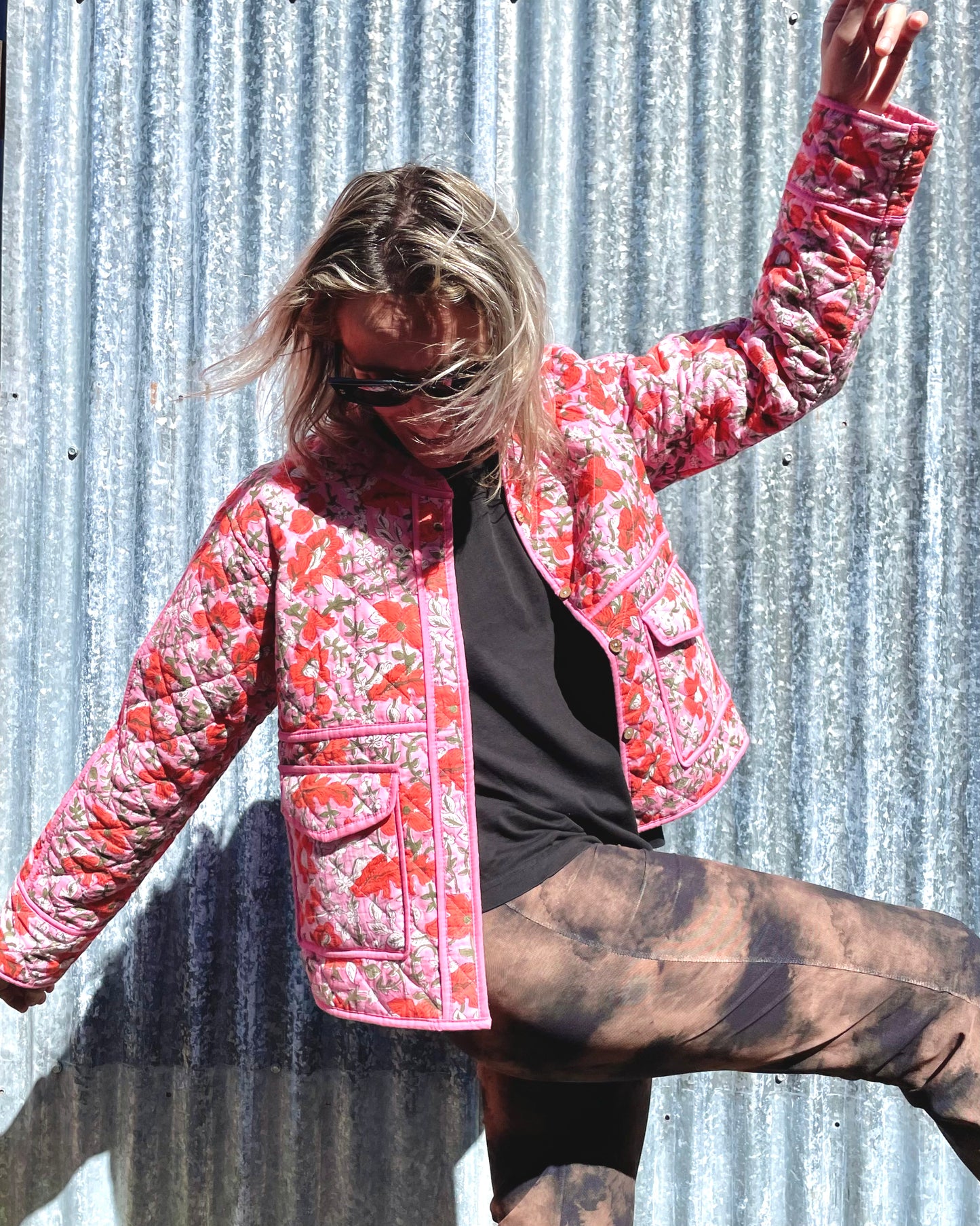 PRAANAM - VERA JACKET / FLORA 2