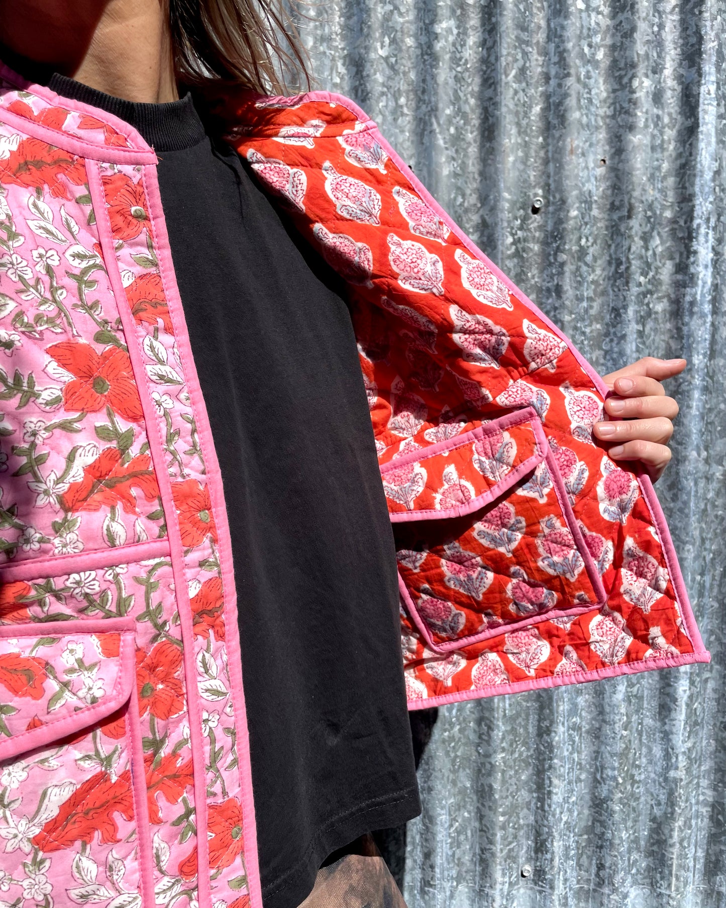 PRAANAM - VERA JACKET / FLORA 2