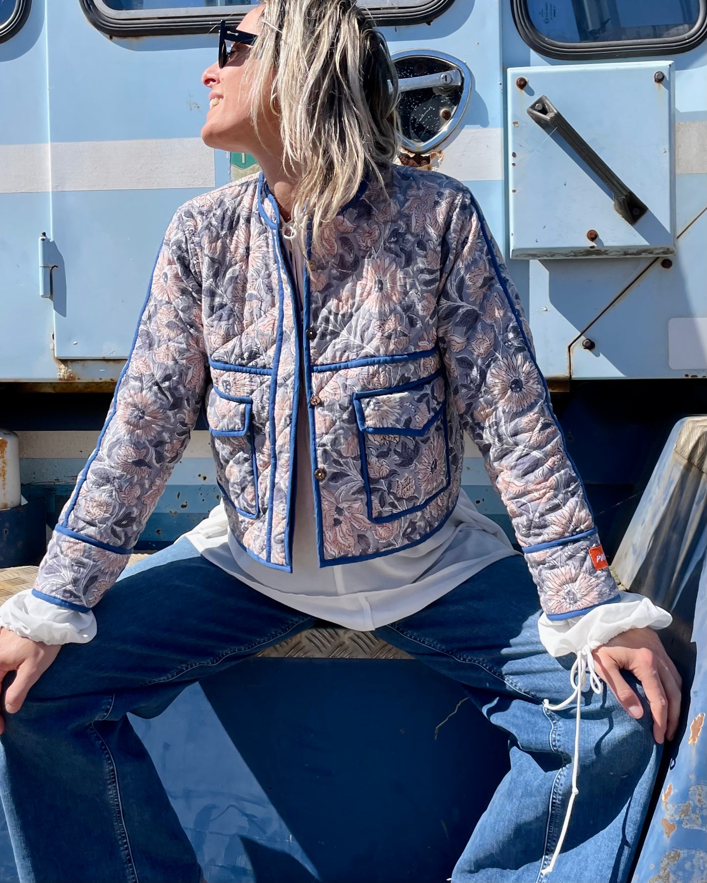 PRAANAM - VERA JACKET / FLORA 1