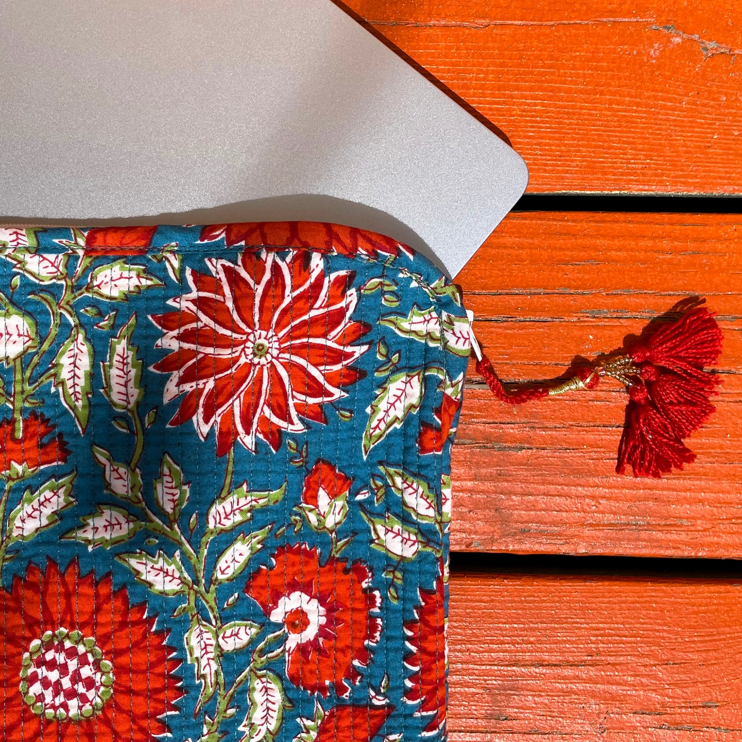 PRAANAM - LAPTOP BAG / CRIMSON SKY