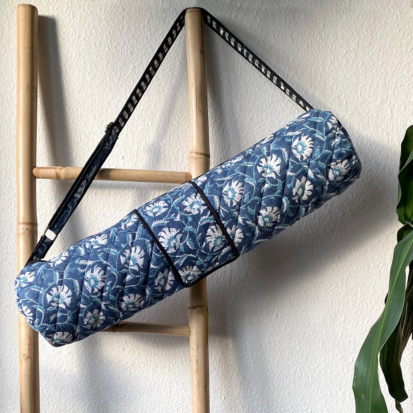 PRAANAM - ASANA BAG / BLUE BLOSSOM