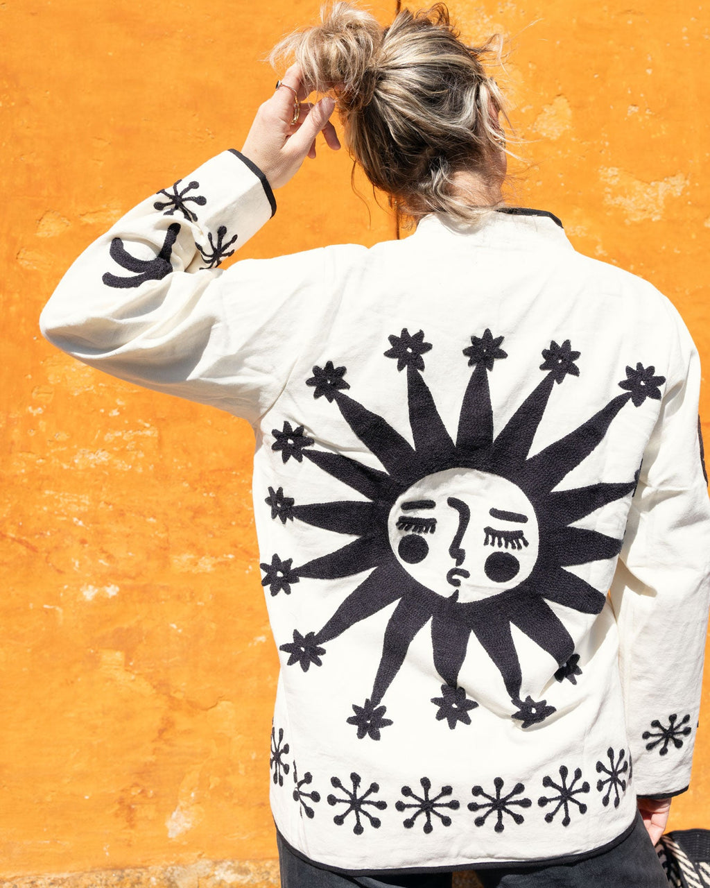 Sole Jacket - Rice white
