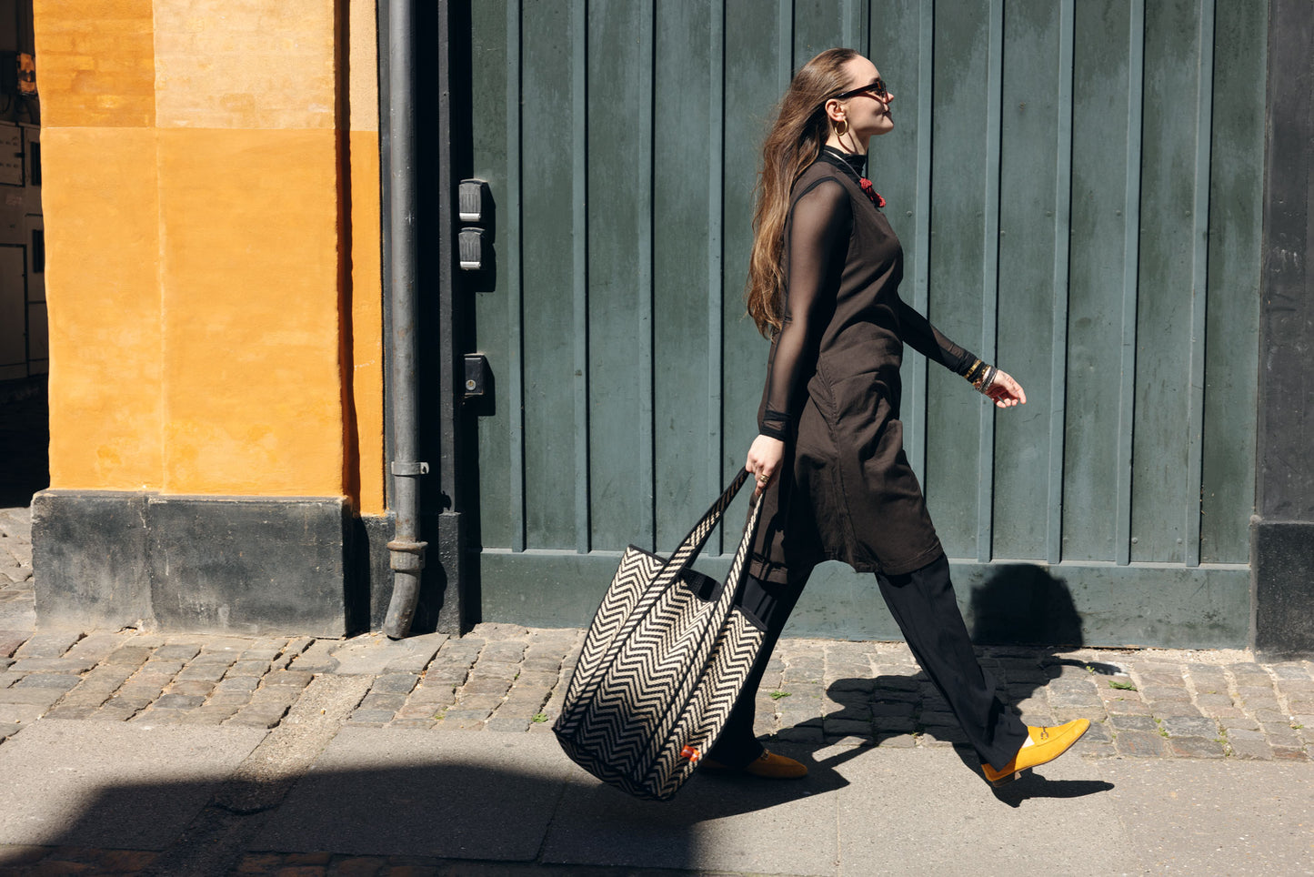 SS25 - MATI DRESS / MUD BLACK