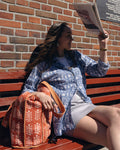 Camicia Jasmine - Blu oceano