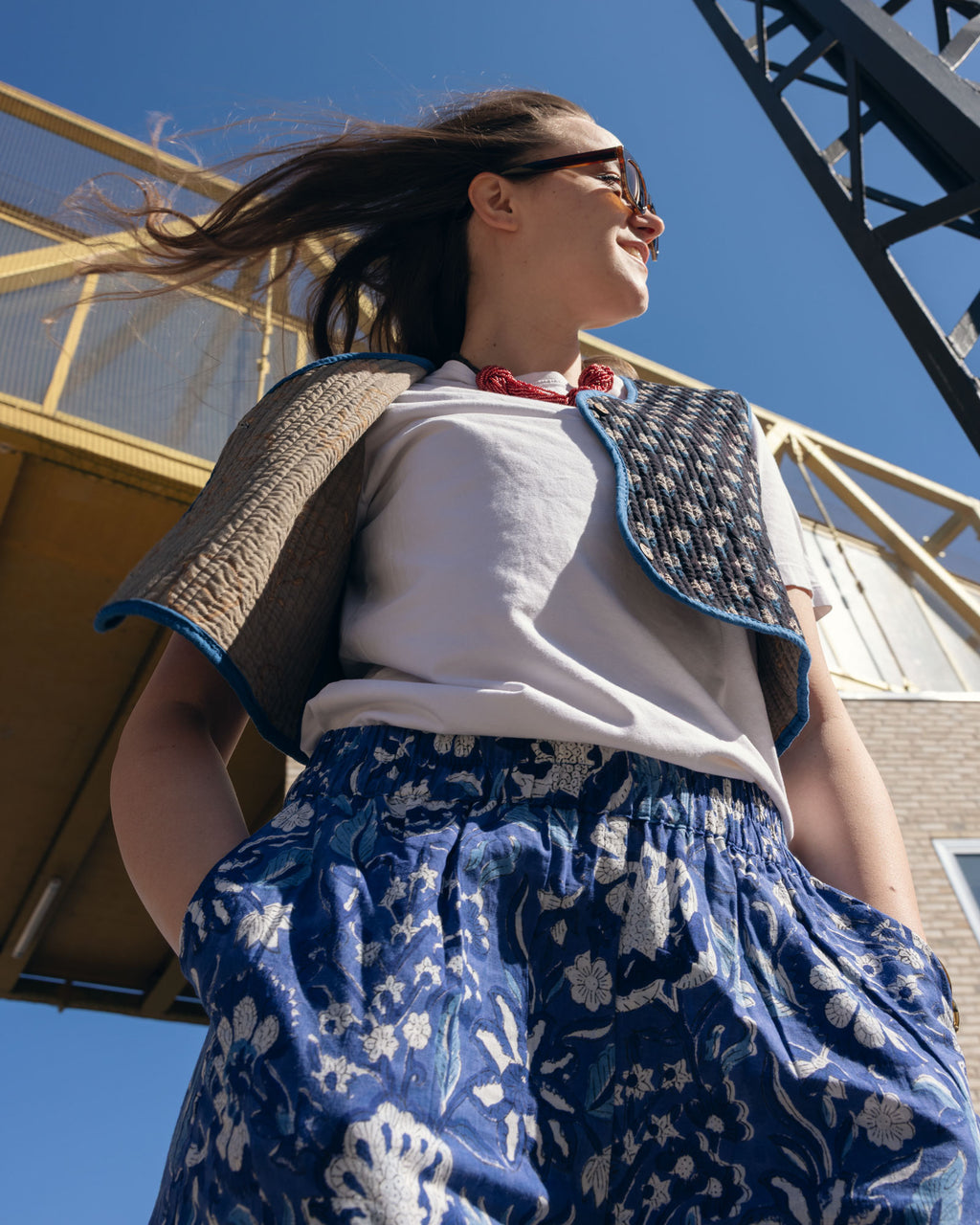 Loto trousers - Electric blu