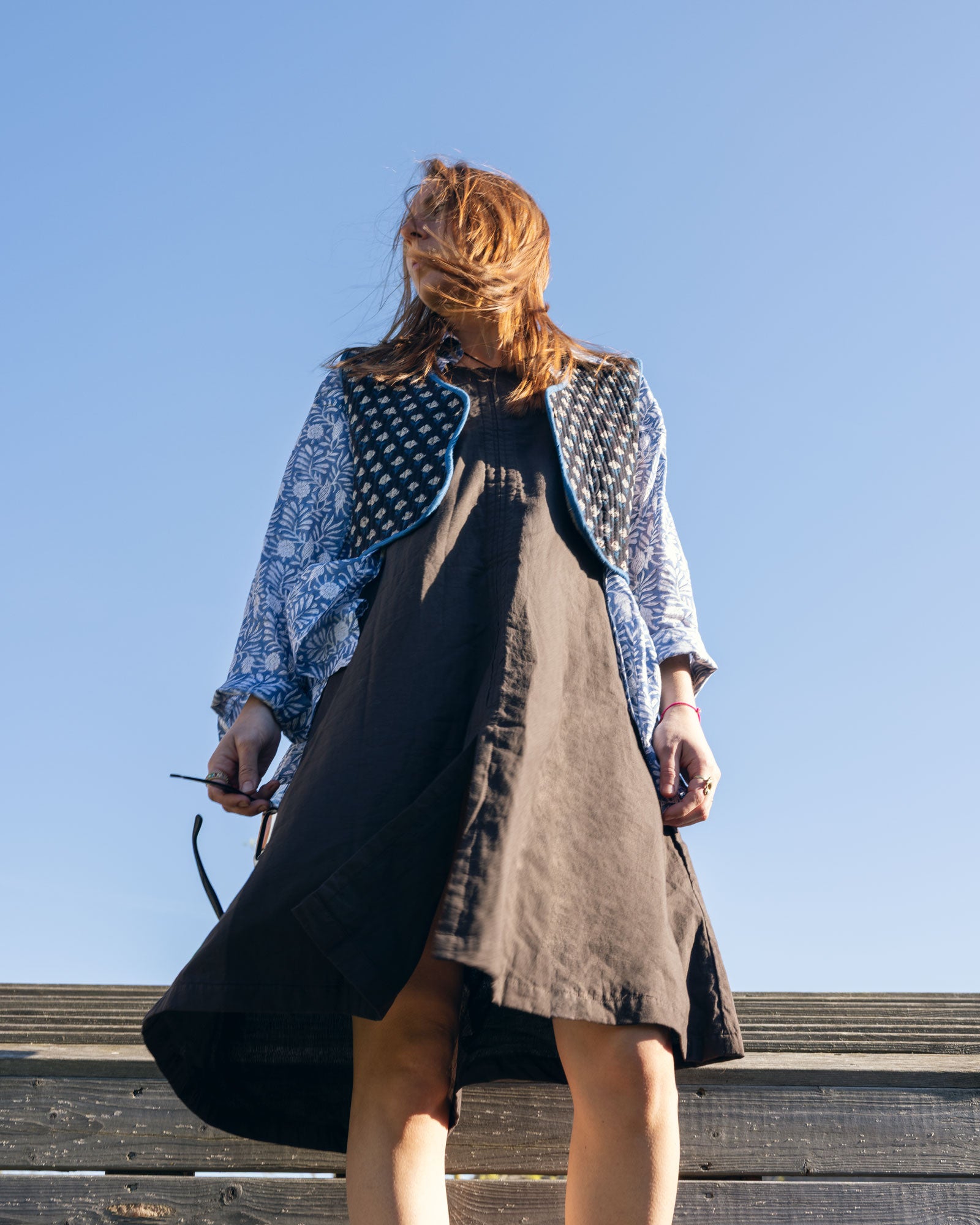 Mati dress - Mud black