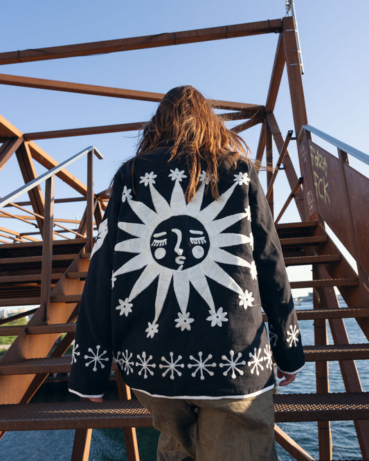 SS25 - SOLE JACKET / STARRY NIGHT