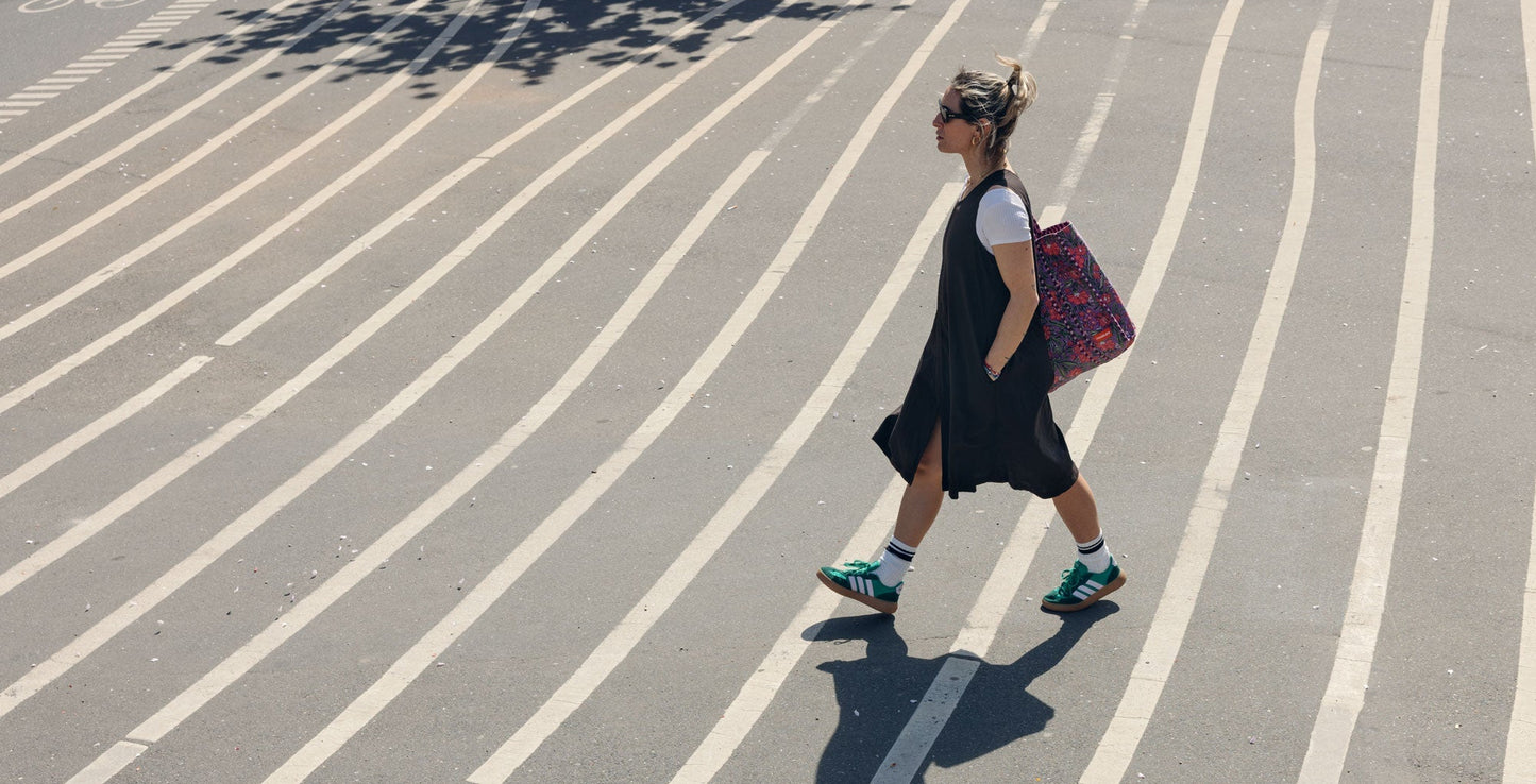 SS25 - MATI DRESS / MUD BLACK