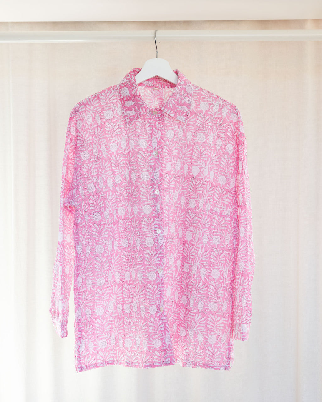 Camicia Jasmine - Rosa fiorito