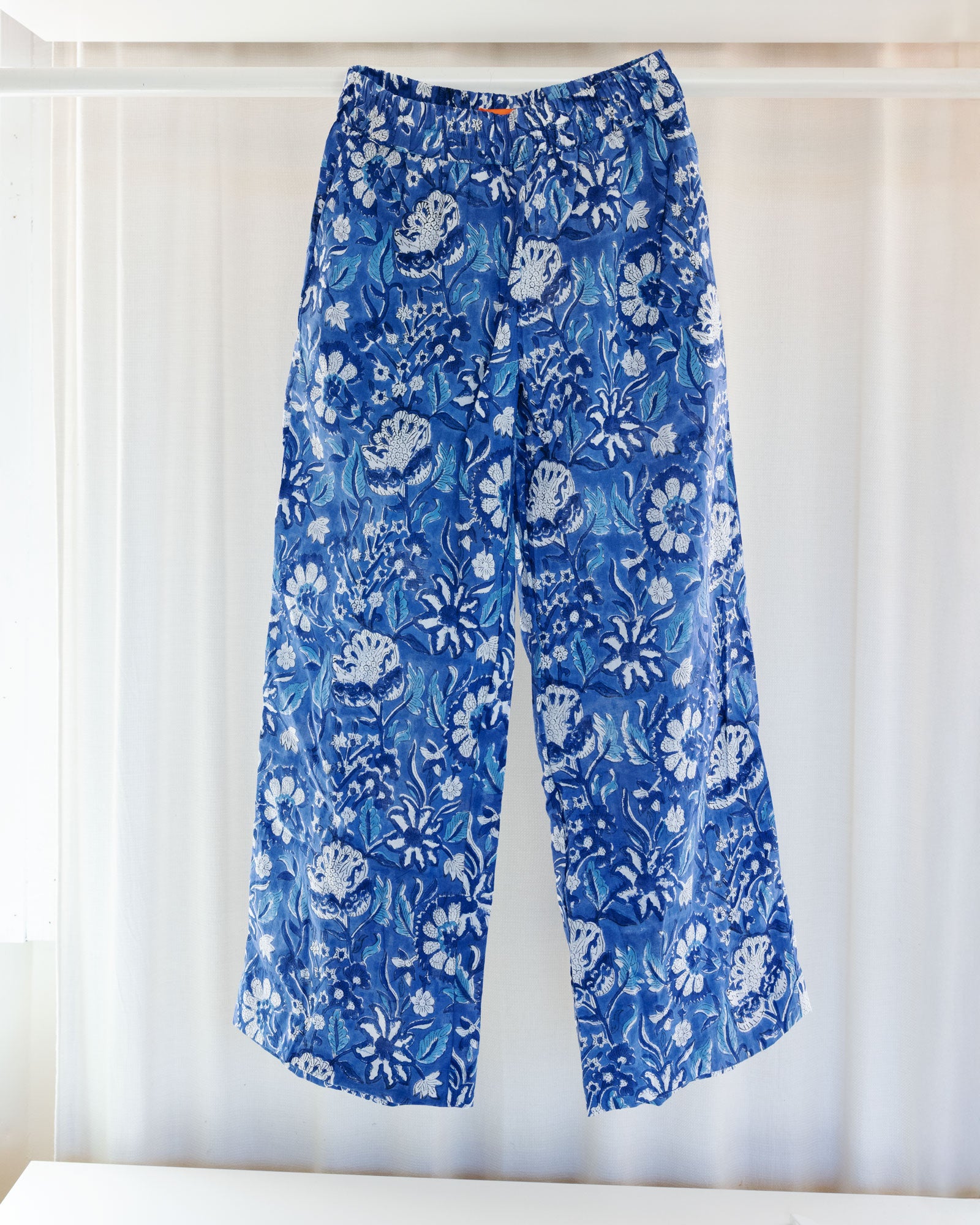 Loto trousers - Electric blu