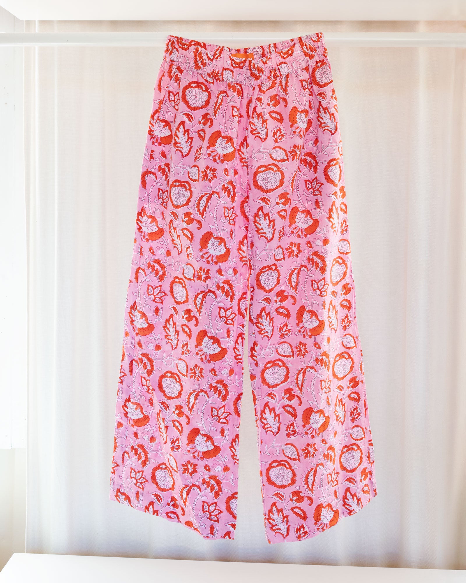 Loto trousers - Taffy pink