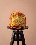 Rani Pouch - Yellow