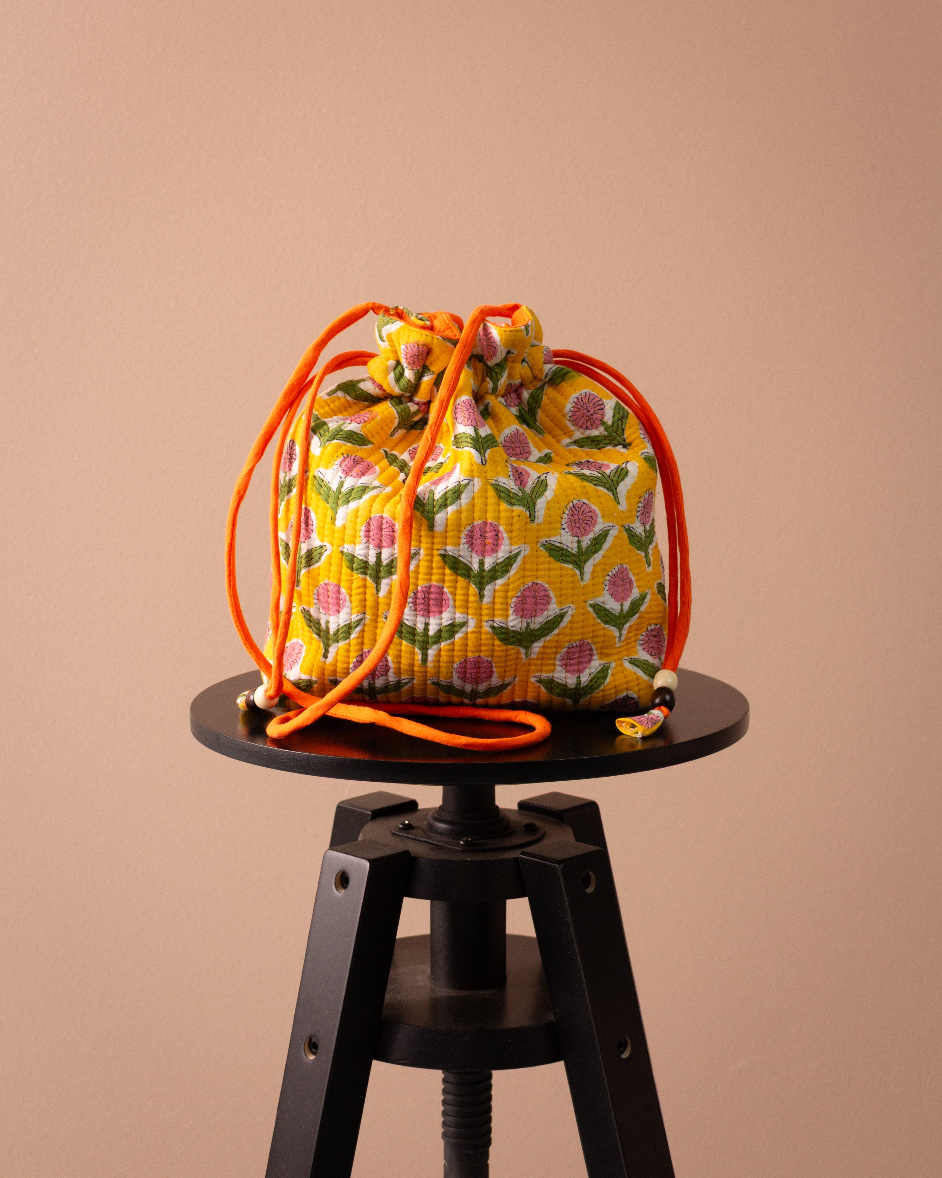 Rani Pouch - Yellow