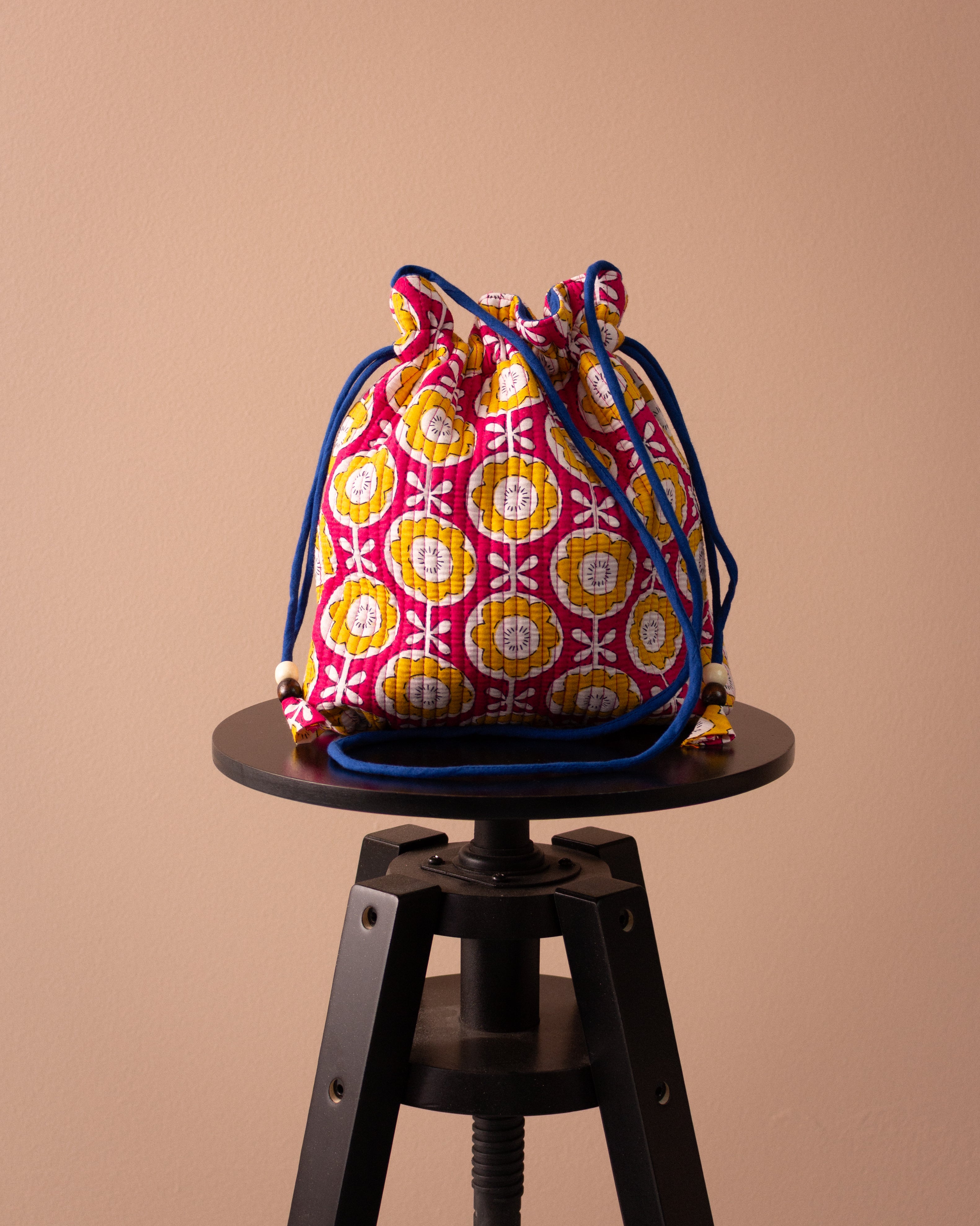 Rani Pouch - Fuchsia