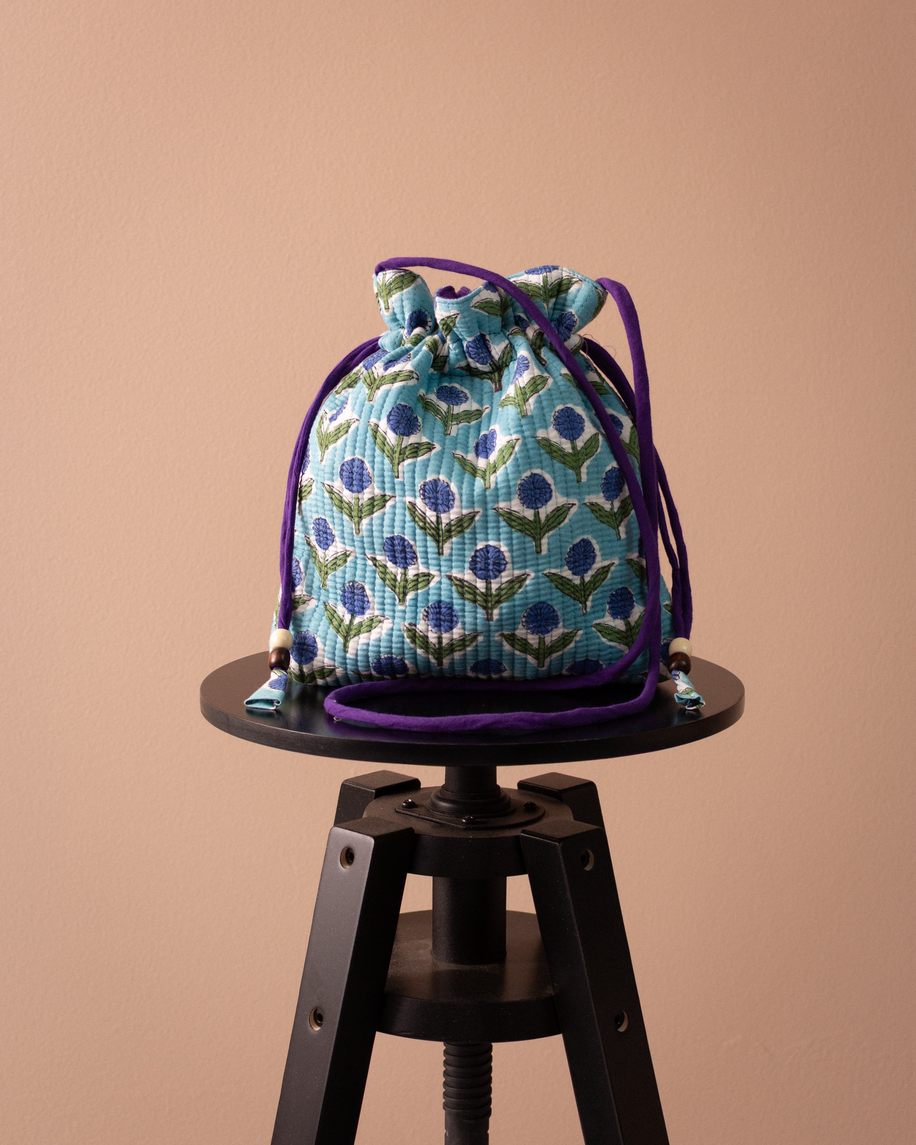 Rani Pouch - Light blue