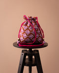 Rani Pouch - Chocolate brown