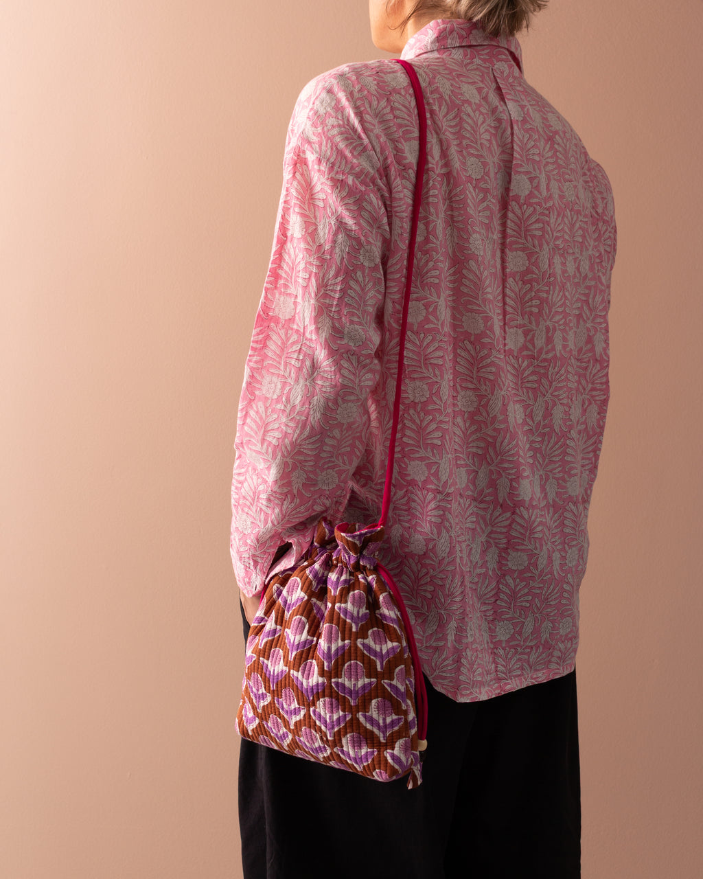 Rani Pouch - Chocolate brown