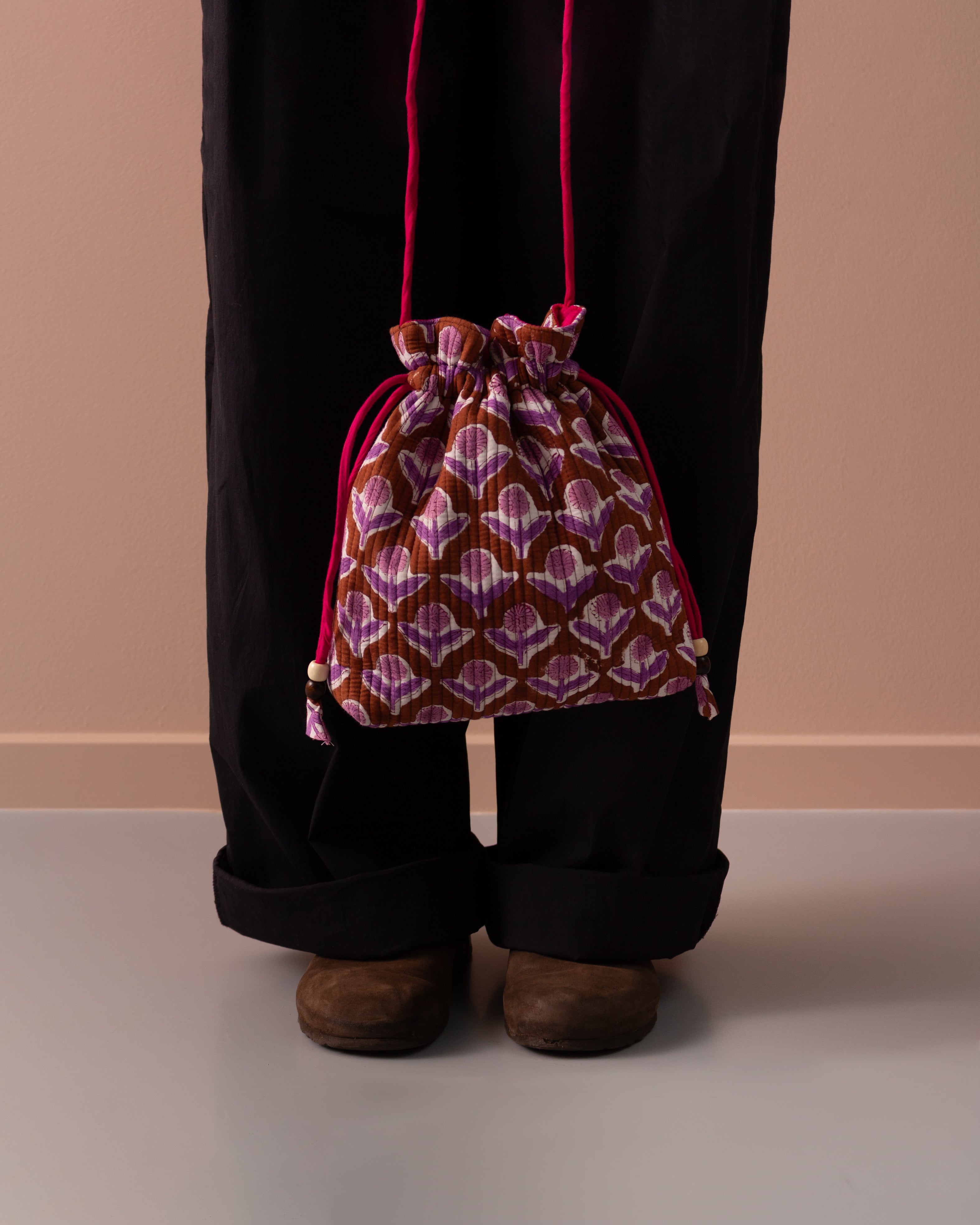 Rani Pouch - Chocolate brown