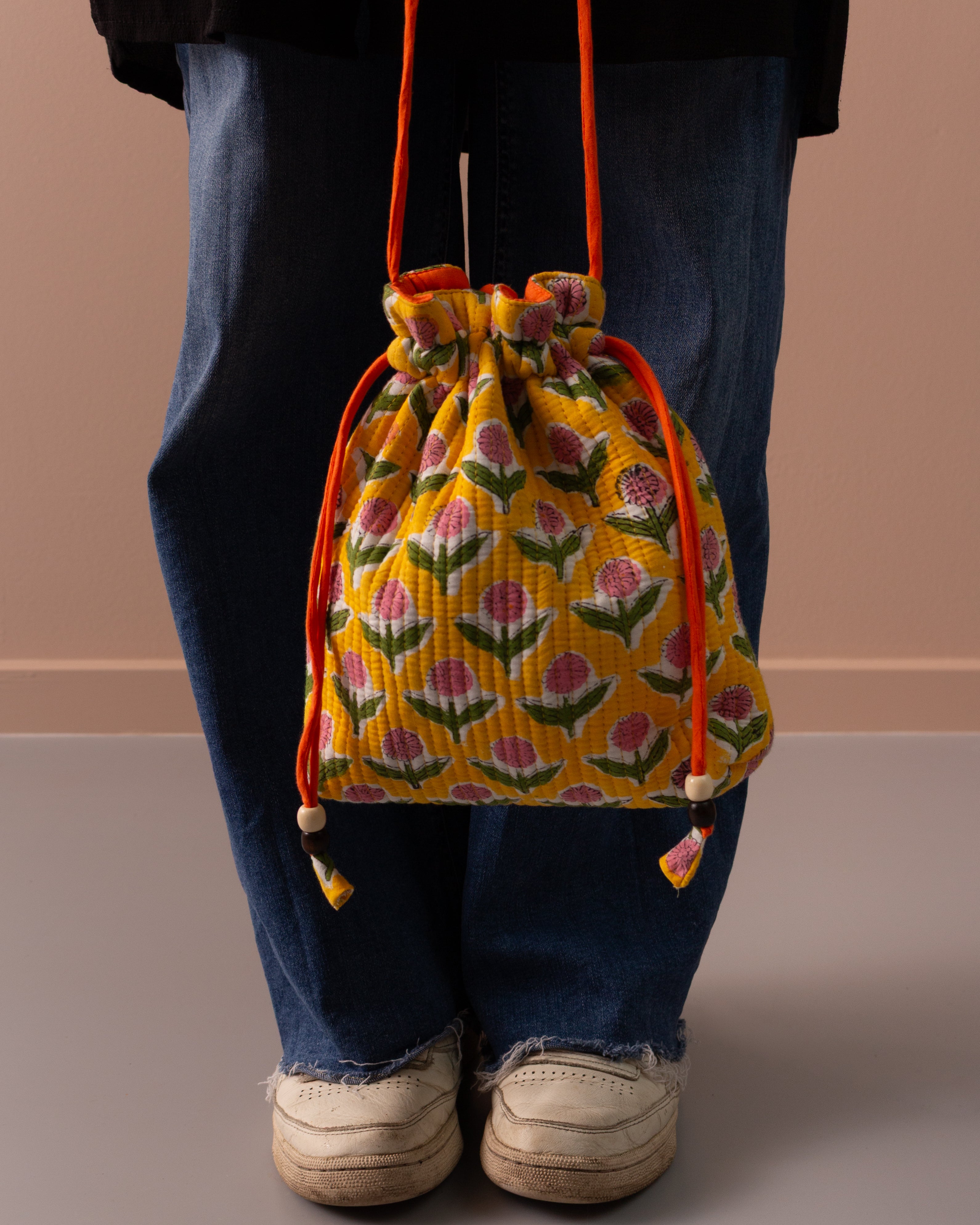 Rani Pouch - Yellow