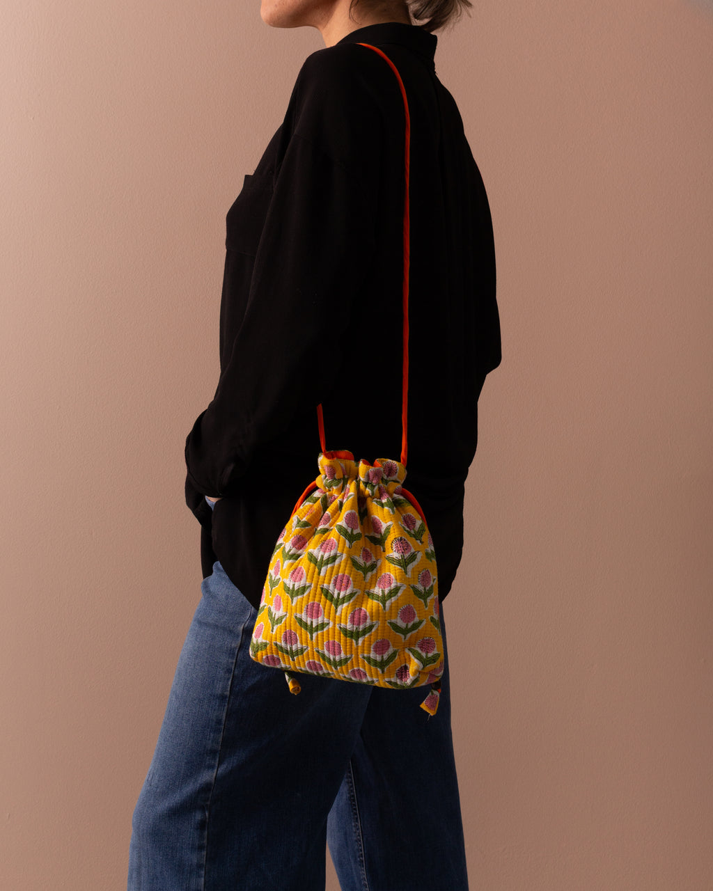 Rani Pouch - Yellow