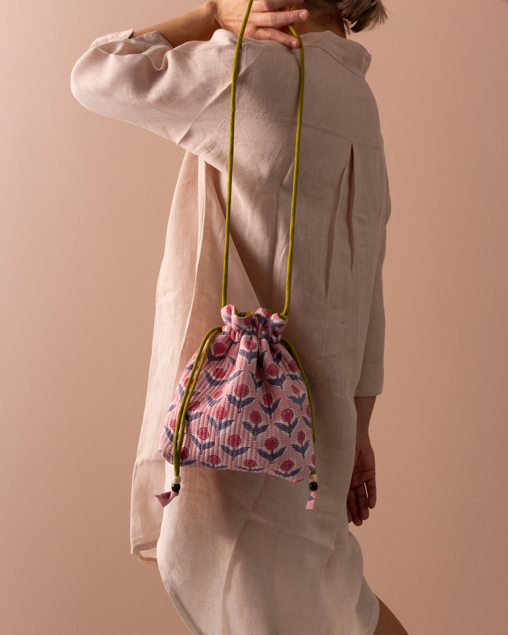 Rani Pouch - Pink