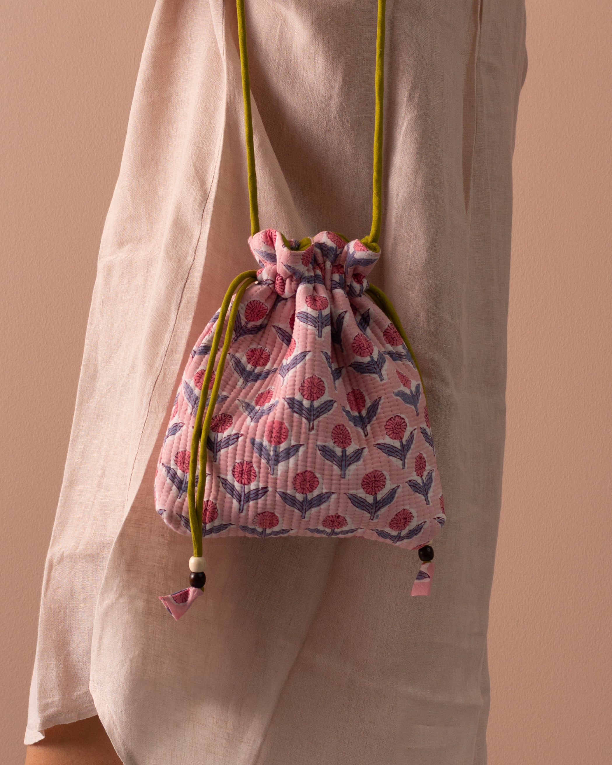 Rani Pouch - Pink