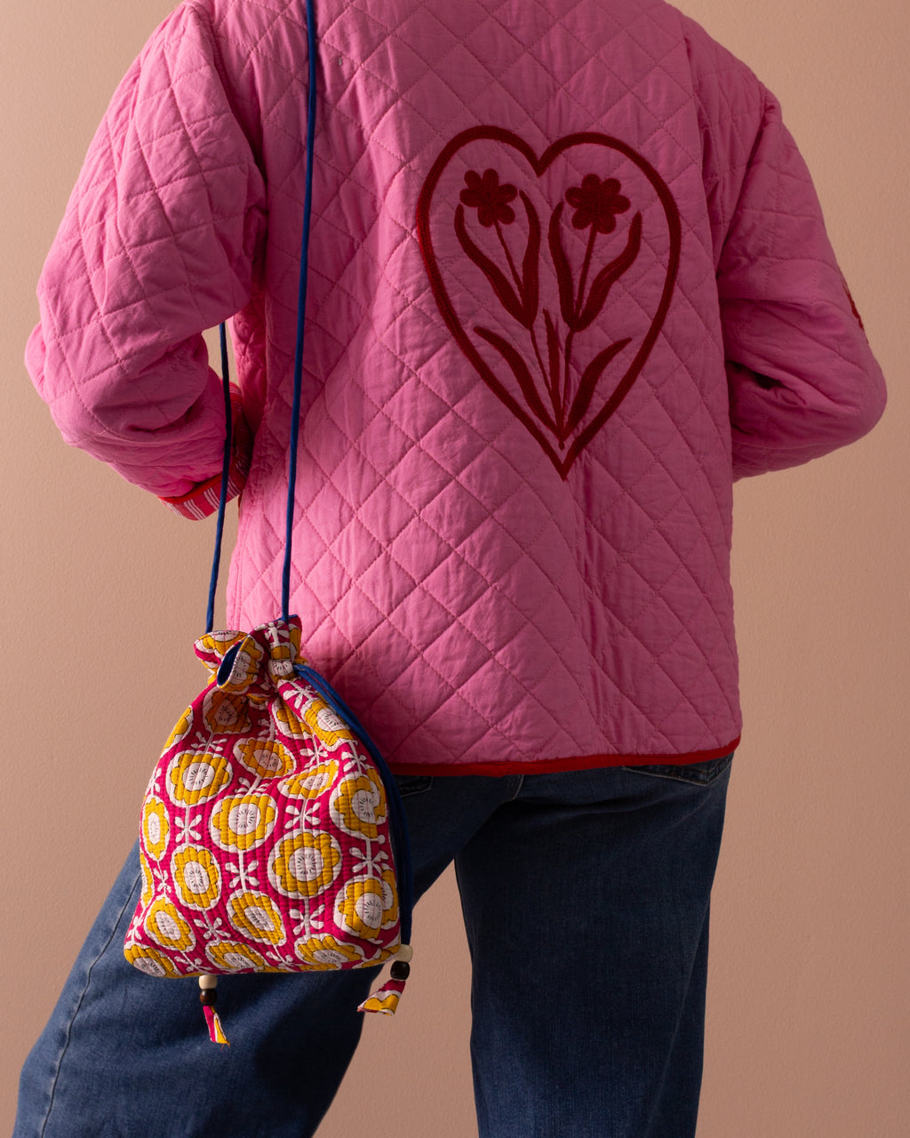 Rani Pouch - Fuchsia