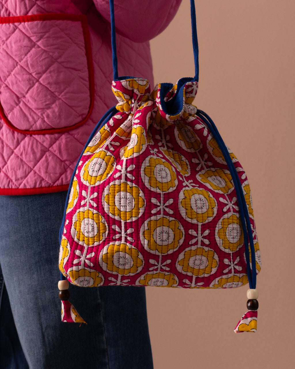 Rani Pouch - Fuchsia