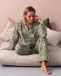 Taara pyjamas - Garden Green