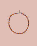 Selva Necklace - Cornelian and Amethyst