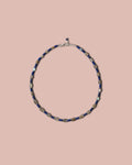 Selva Necklace - Labradorite and Lapis