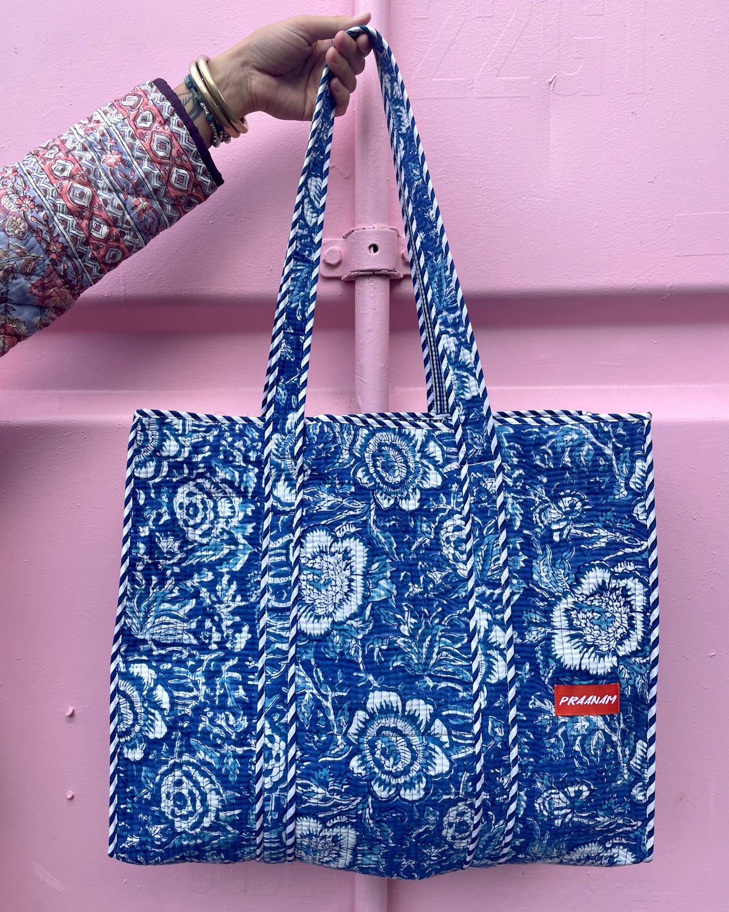 PRAANAM - SUMMER BAG / BLU