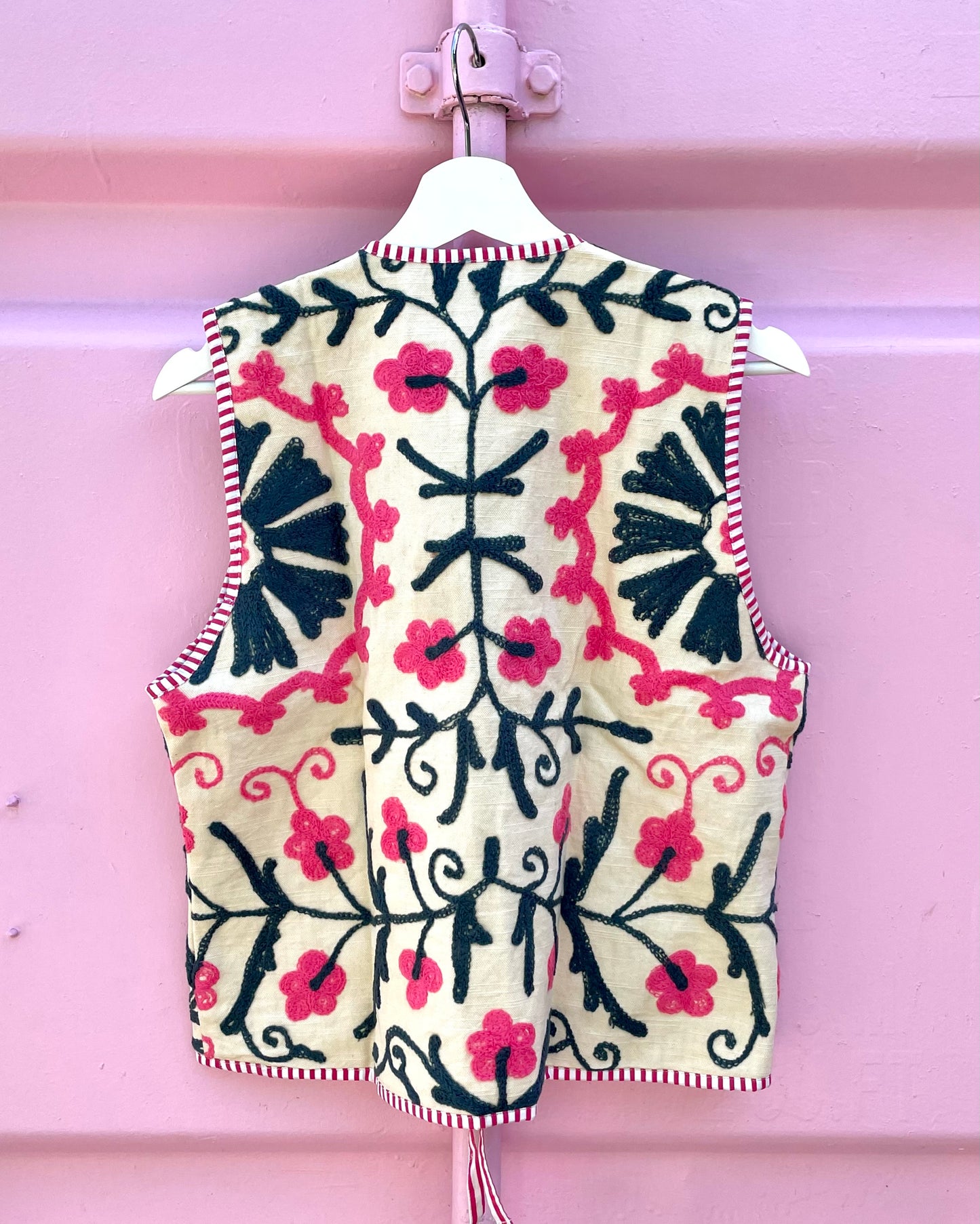 PRAANAM - KALA VEST / BLUSH GARDEN