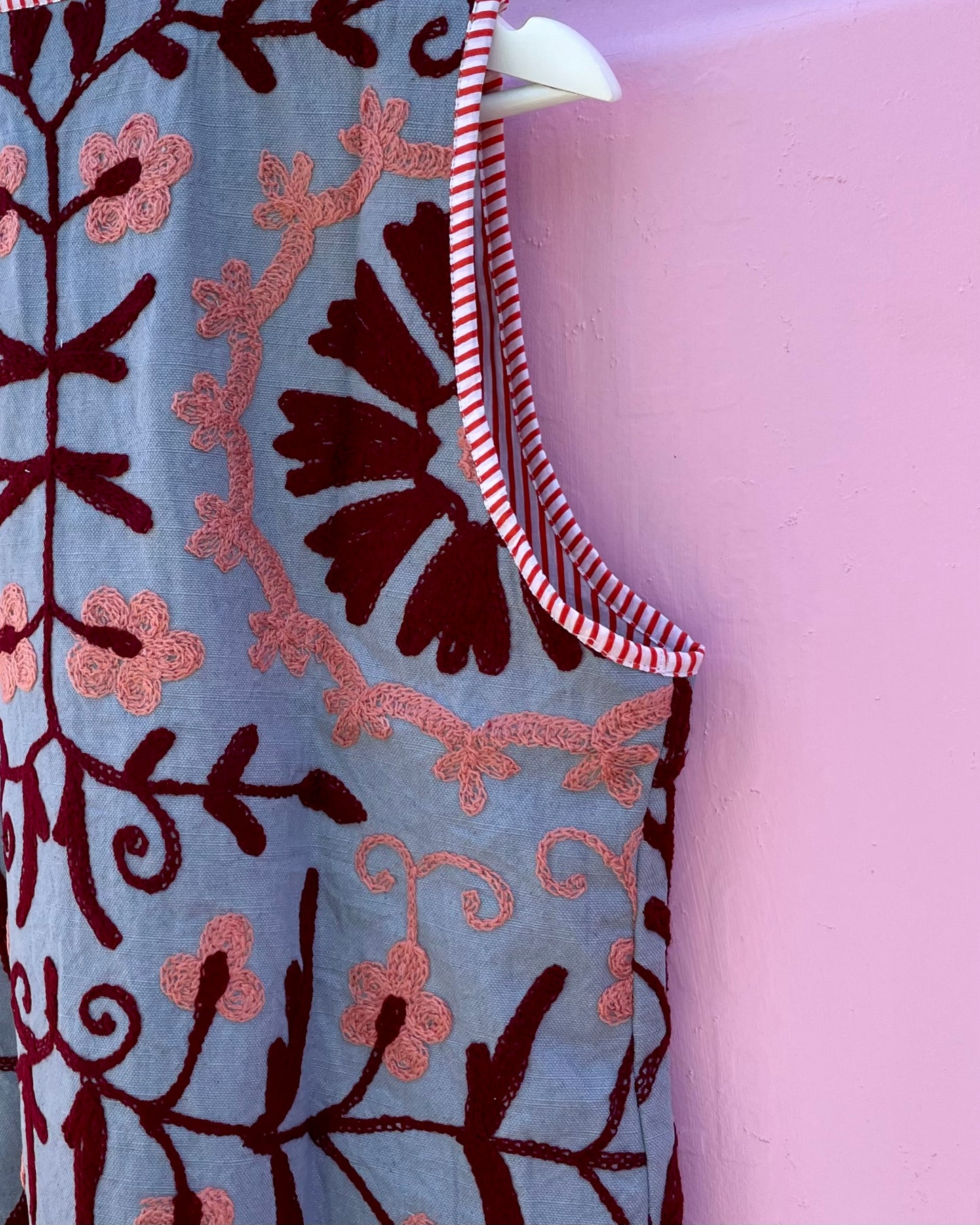 PRAANAM - KALA VEST / SILVER STONE