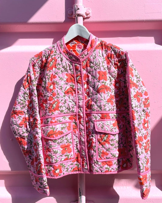 PRAANAM - VERA JACKET / FLORA 2
