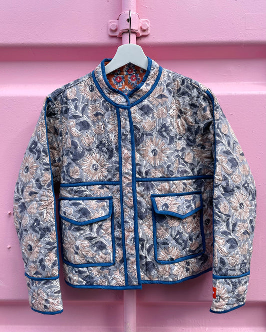 PRAANAM - VERA JACKET / FLORA 1